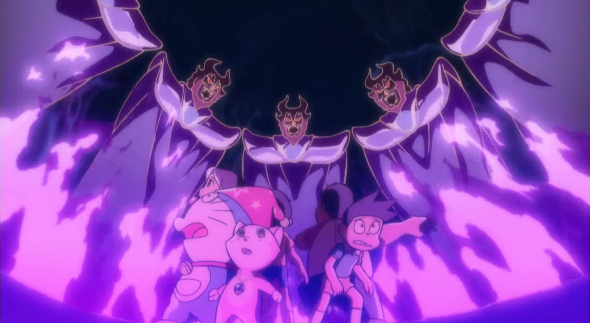 Doraemon Nobita New Great Adventure into the Underworld 2007 Movie