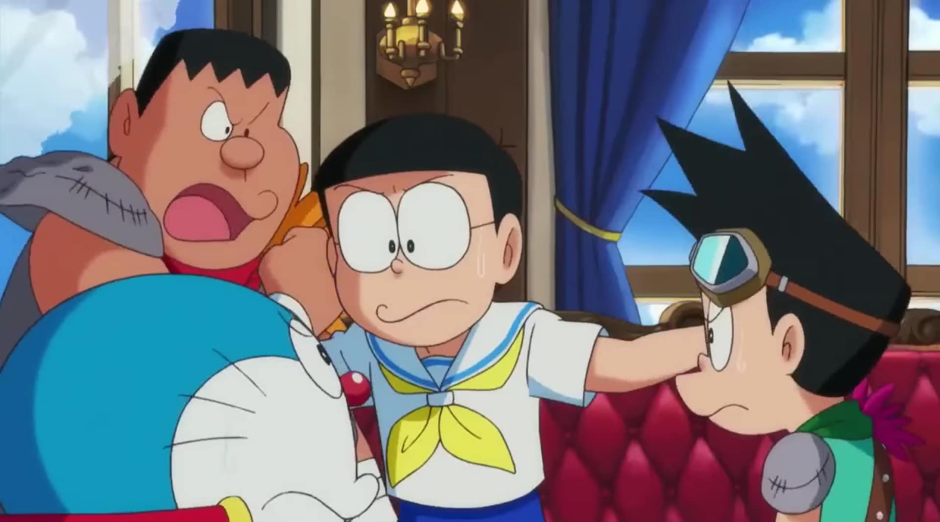 doraemon the movie nobita’s treasure island