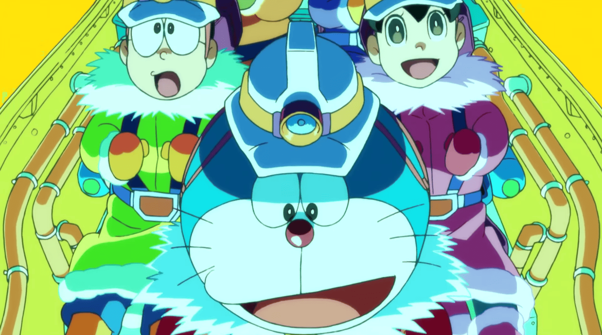 Doraemon Nobita Great Adventure in the Antarctic Kachi Kochi