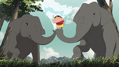 Shinchan Super Hot! The Spicy Kasukabe Dancers Movie